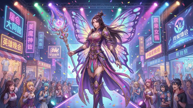 芒果视频动漫cosplay视频精选集合